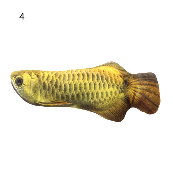 Artificial Fish Plush