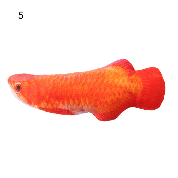 Artificial Fish Plush