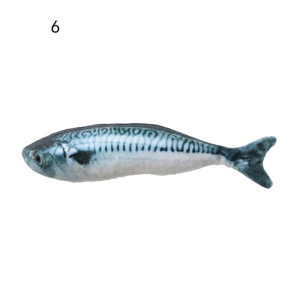 Artificial Fish Plush