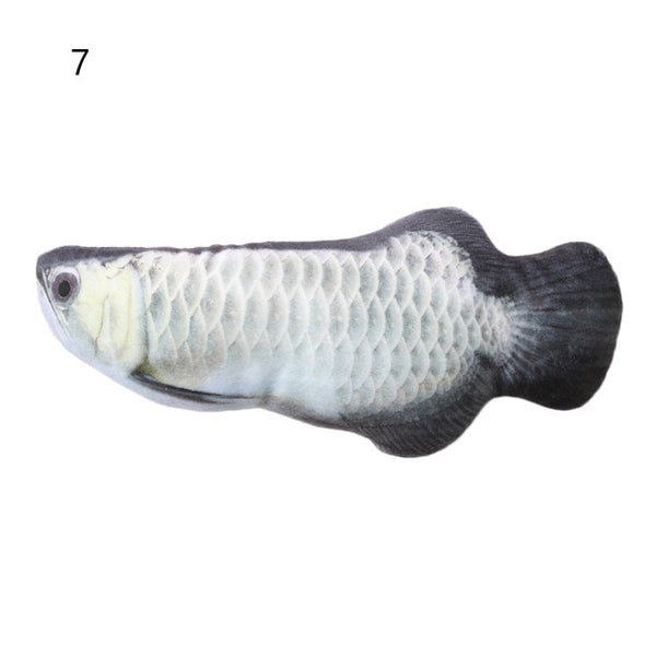 Artificial Fish Plush