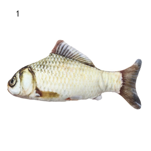 Artificial Fish Plush