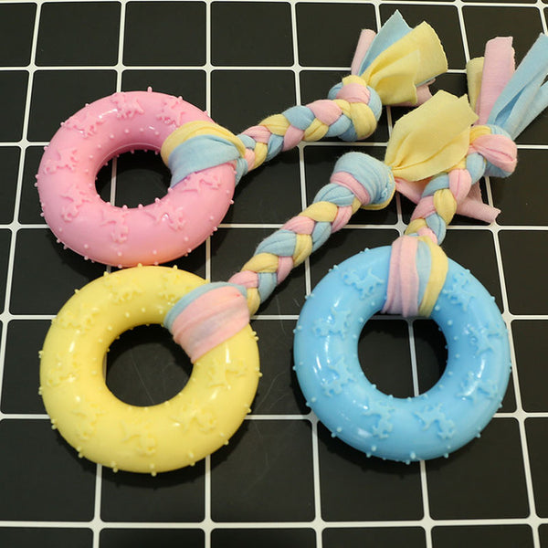 Chew Squeaky Rubber