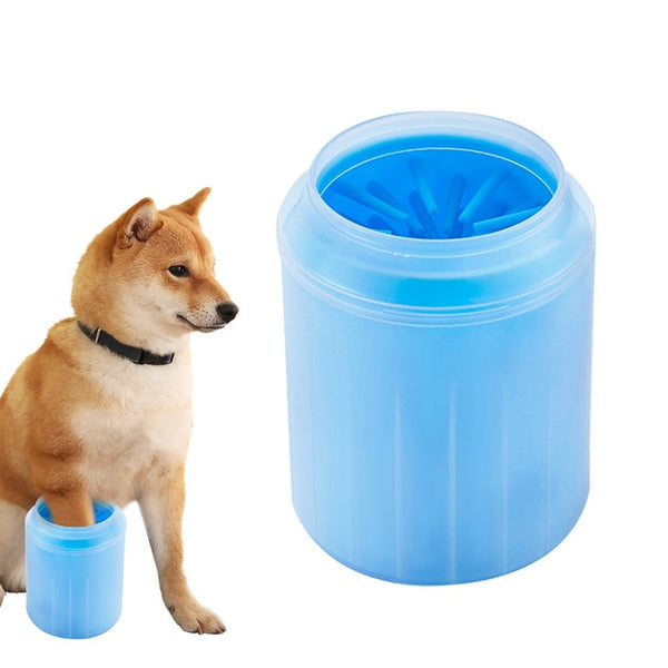 Foot Clean Cup for Dogs Cats Cleaning Tool