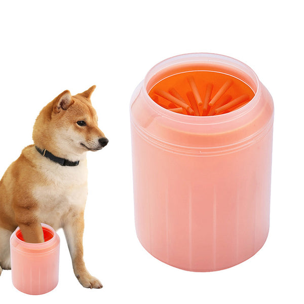 Foot Clean Cup for Dogs Cats Cleaning Tool